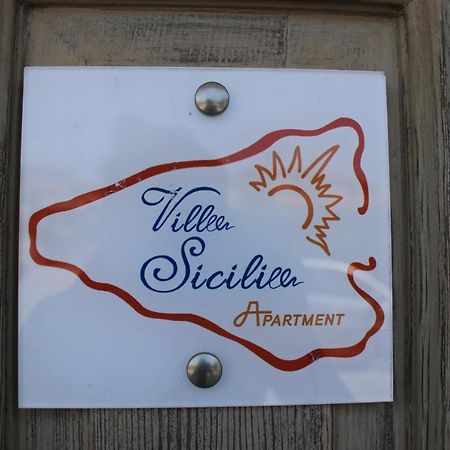 Villa Sicilia Apartment 카타니아 외부 사진