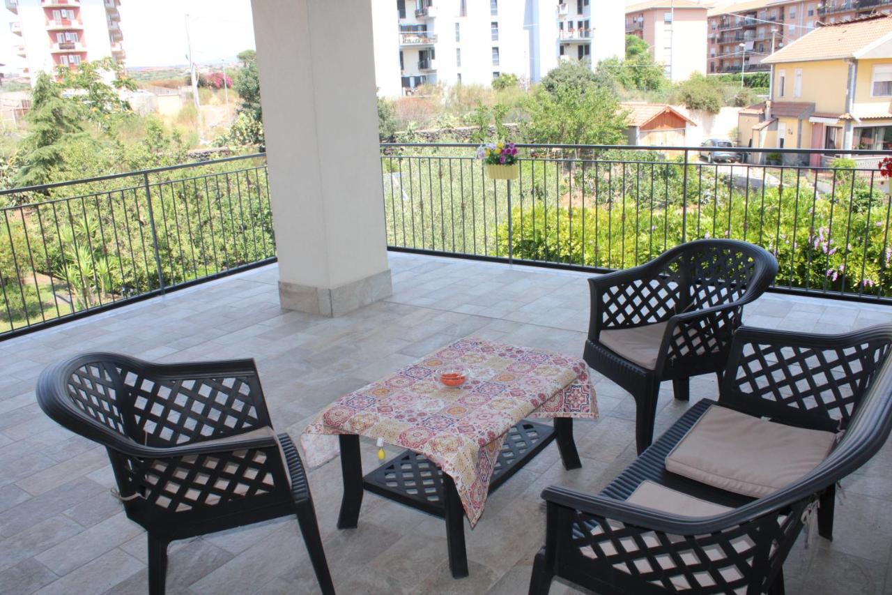 Villa Sicilia Apartment 카타니아 외부 사진