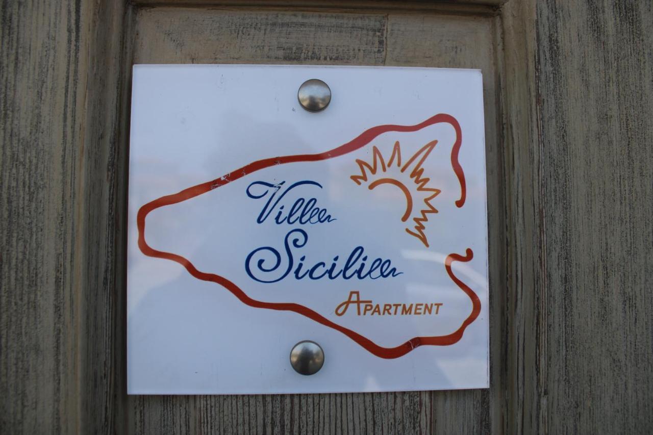 Villa Sicilia Apartment 카타니아 외부 사진